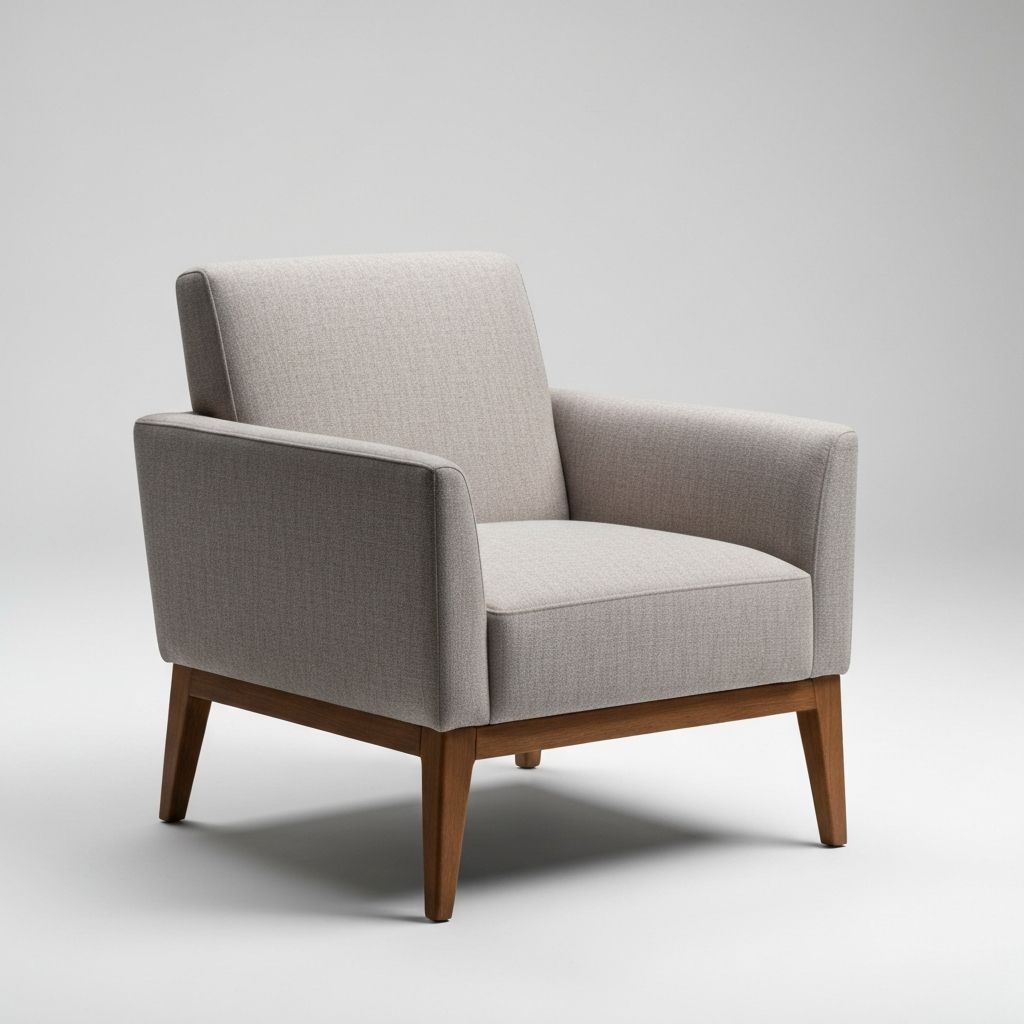 벨벳 라운지 체어